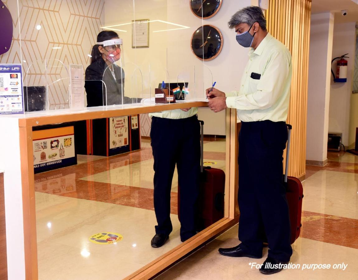 Airport Hotel Goodluck New Delhi Eksteriør bilde