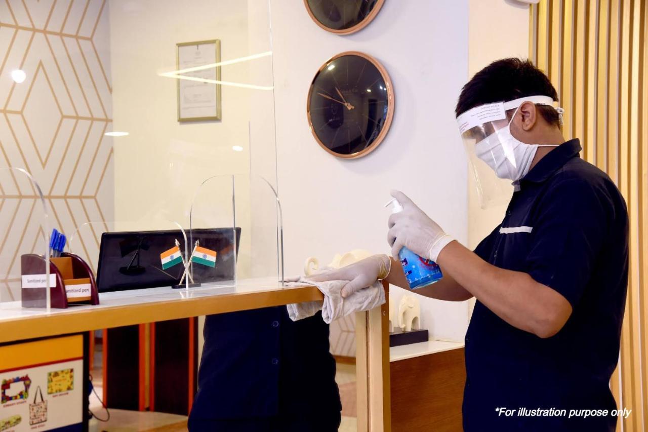 Airport Hotel Goodluck New Delhi Eksteriør bilde