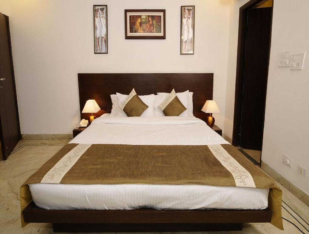 Airport Hotel Goodluck New Delhi Rom bilde