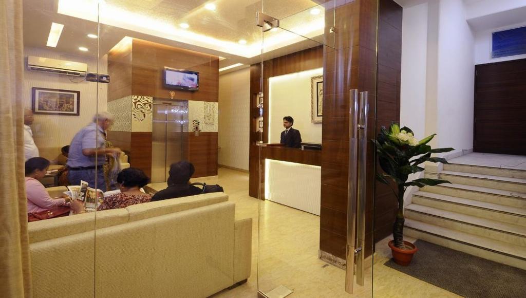 Airport Hotel Goodluck New Delhi Eksteriør bilde